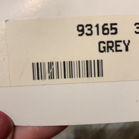 Womens grey corset - Picture 5 of 5